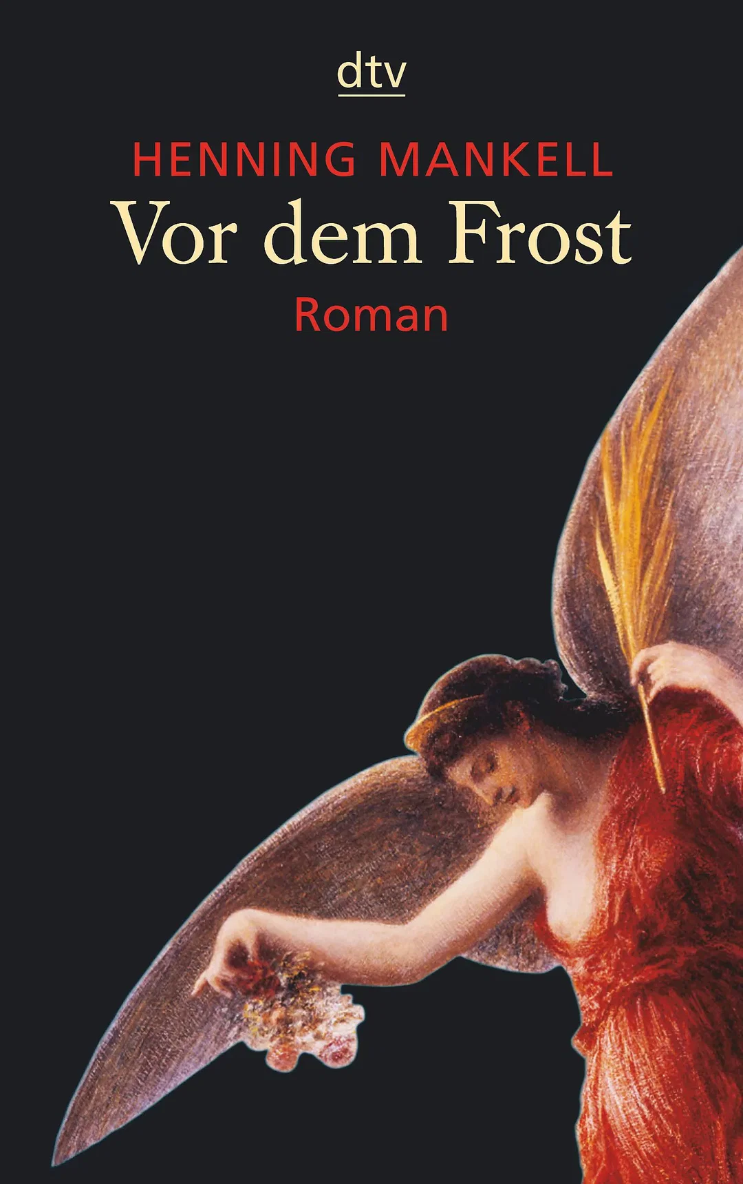 Vor dem Frost - Henning Mankell – Bild 1