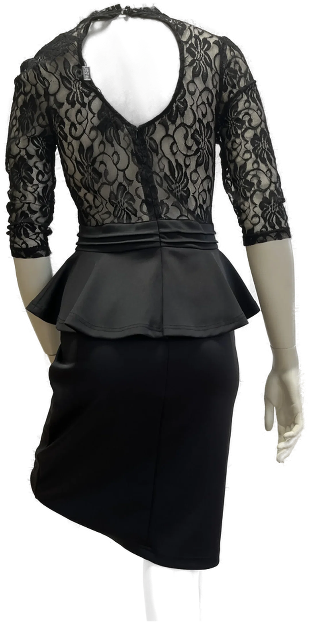 MYSTERY by PSF - Neues Damen-Abendkleid Gr. 36 Schwarz - Perfektes Partyoutfit – Bild 4