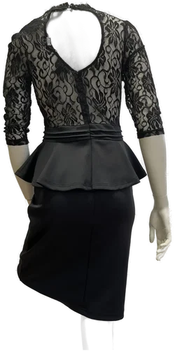 MYSTERY by PSF - Neues Damen-Abendkleid Gr. 36 Schwarz - Perfektes Partyoutfit - Bild 4