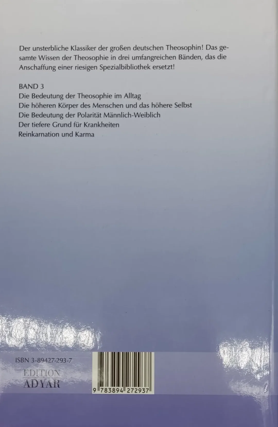 Buch "Das Theosophische Weltbild - Band 3" von Beatrice Flemming – Bild 2