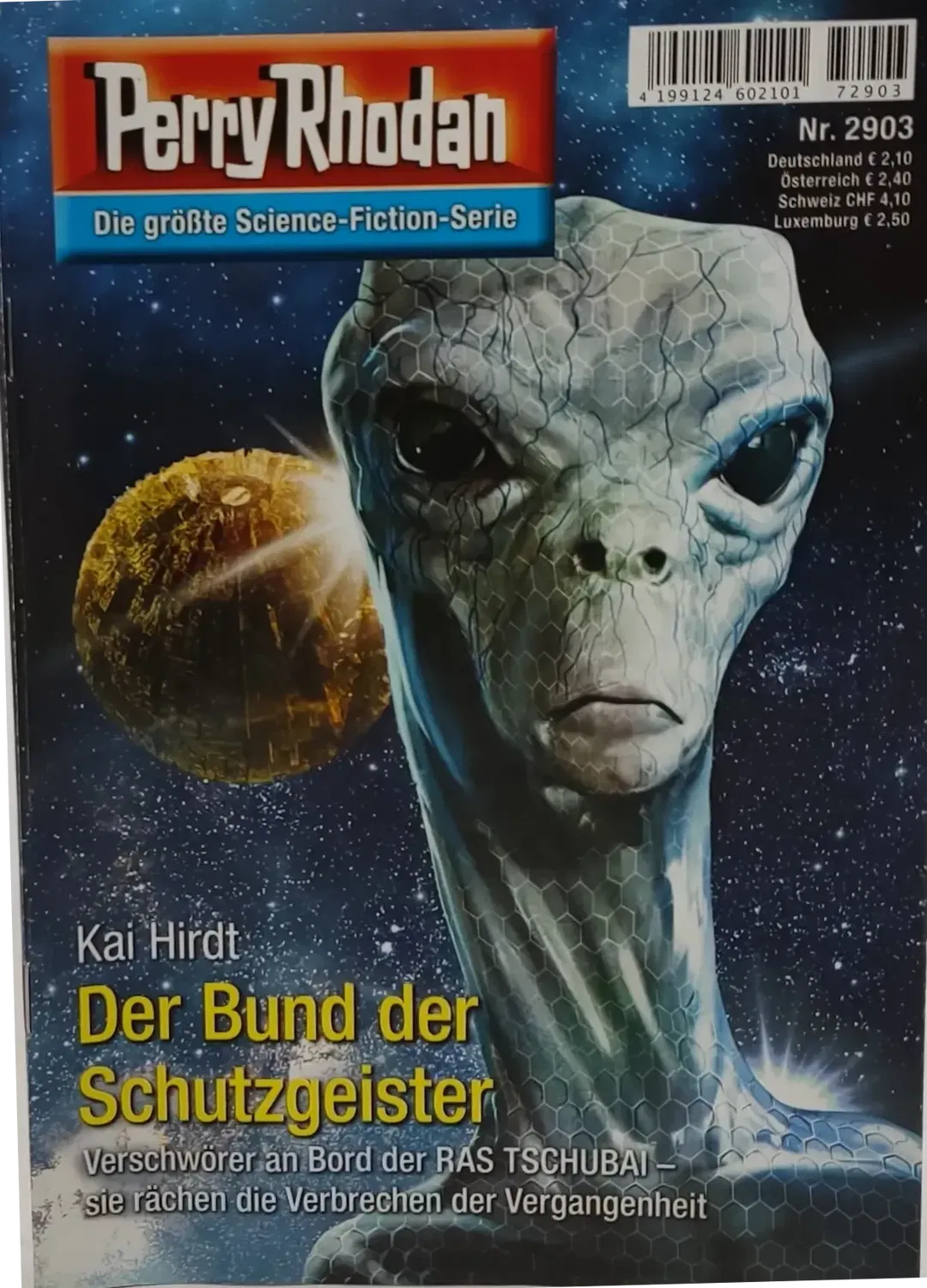 Romanheft Perry Rhodan Der Bund der Schutzgeister Erstauflage Nr.2903 - Bild 2