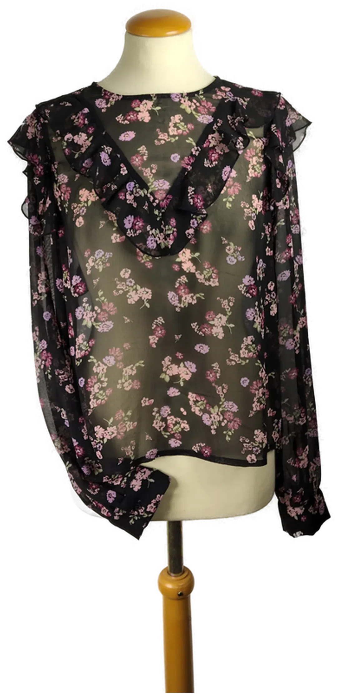 Vero Moda Bluse Geblümt, Gr.36 | Sommer-Party - Bild 1