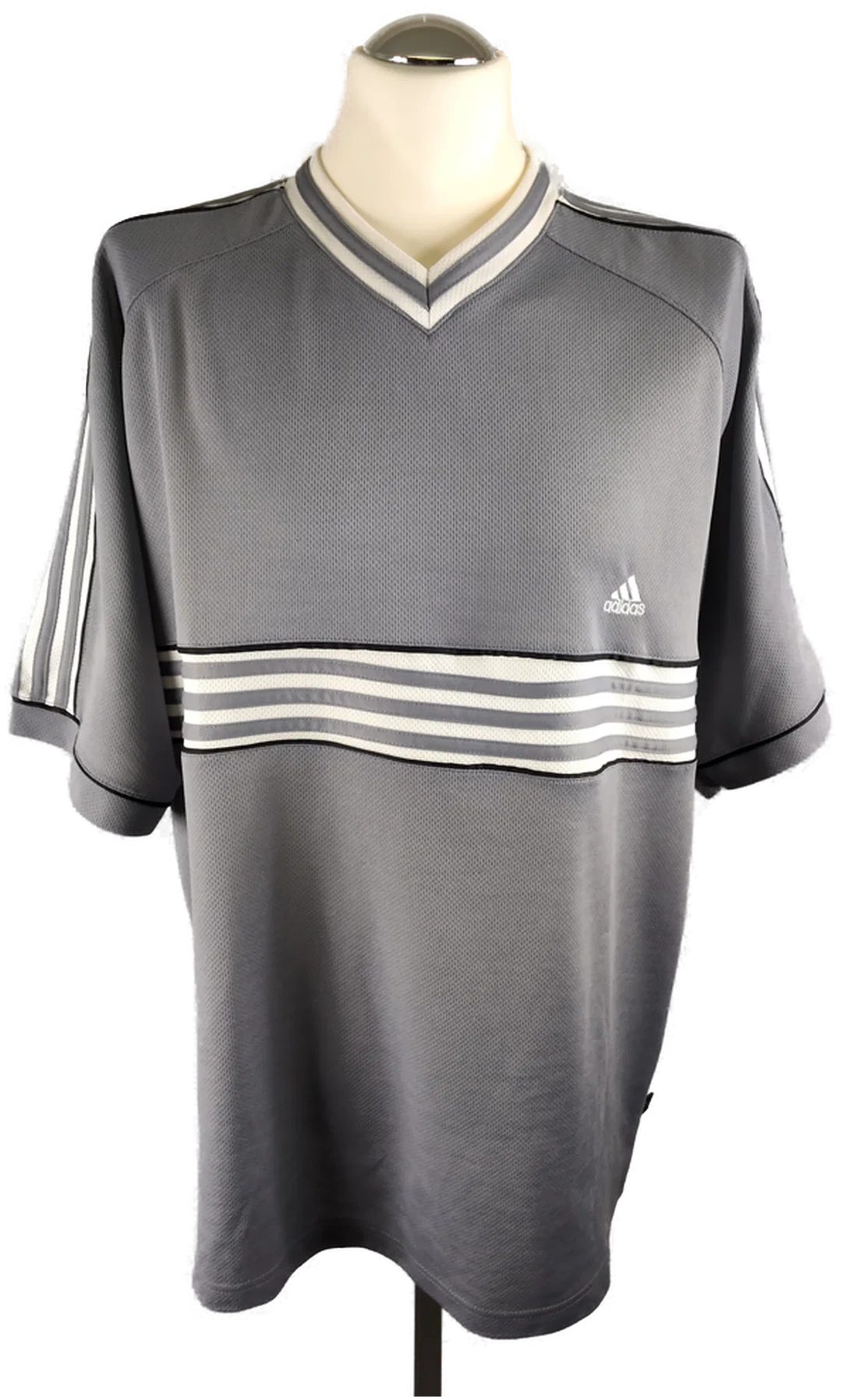 T-Shirt Herren Adidas Baumwolle Größe 50 | Outdoor-Basic - Bild 1