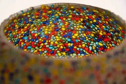 Großes Teelichtglas Partylite - Bild 2