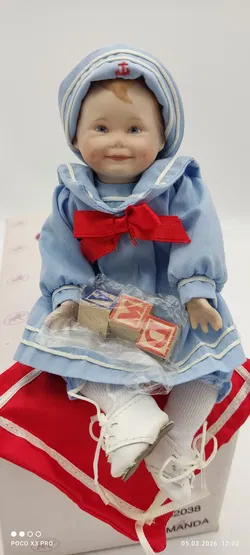 Ashton Drake Porzellanpuppe 