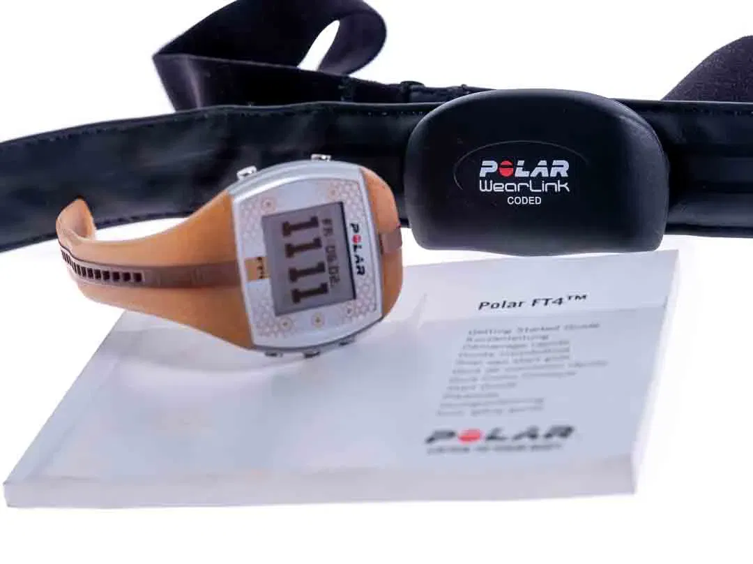 Polar FT4 Fitnessuhr mit Brustband – Sehr gut erhalten für optimales Training - Bild 4
