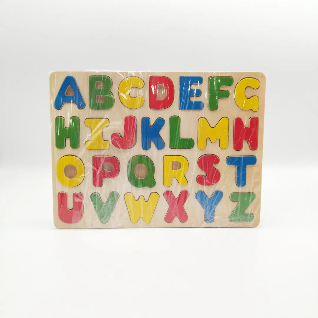 Holz-Alphabet Bunt | Spielerisch Lesenlernen - Bild 1