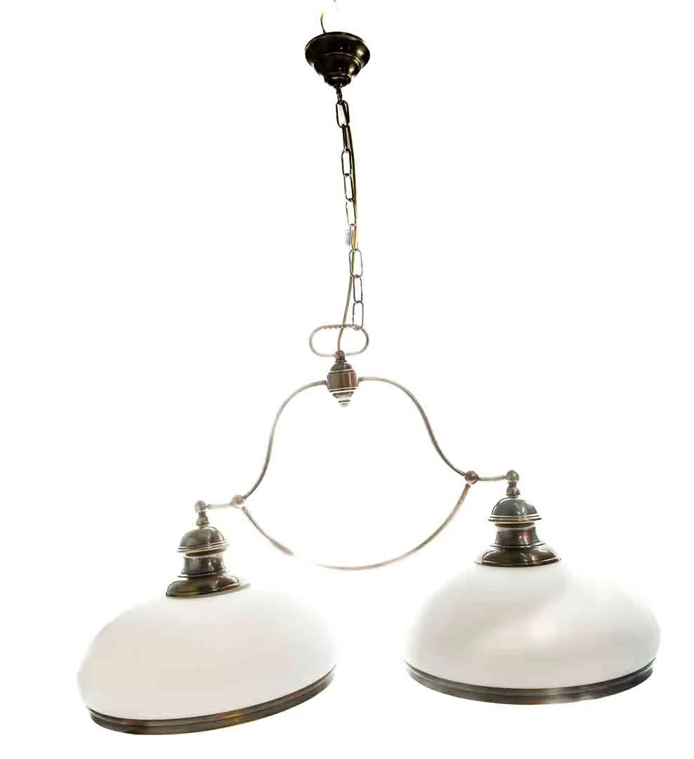 Doppelpendelleuchte Deckenleuchte Hängelampe - Bild 1