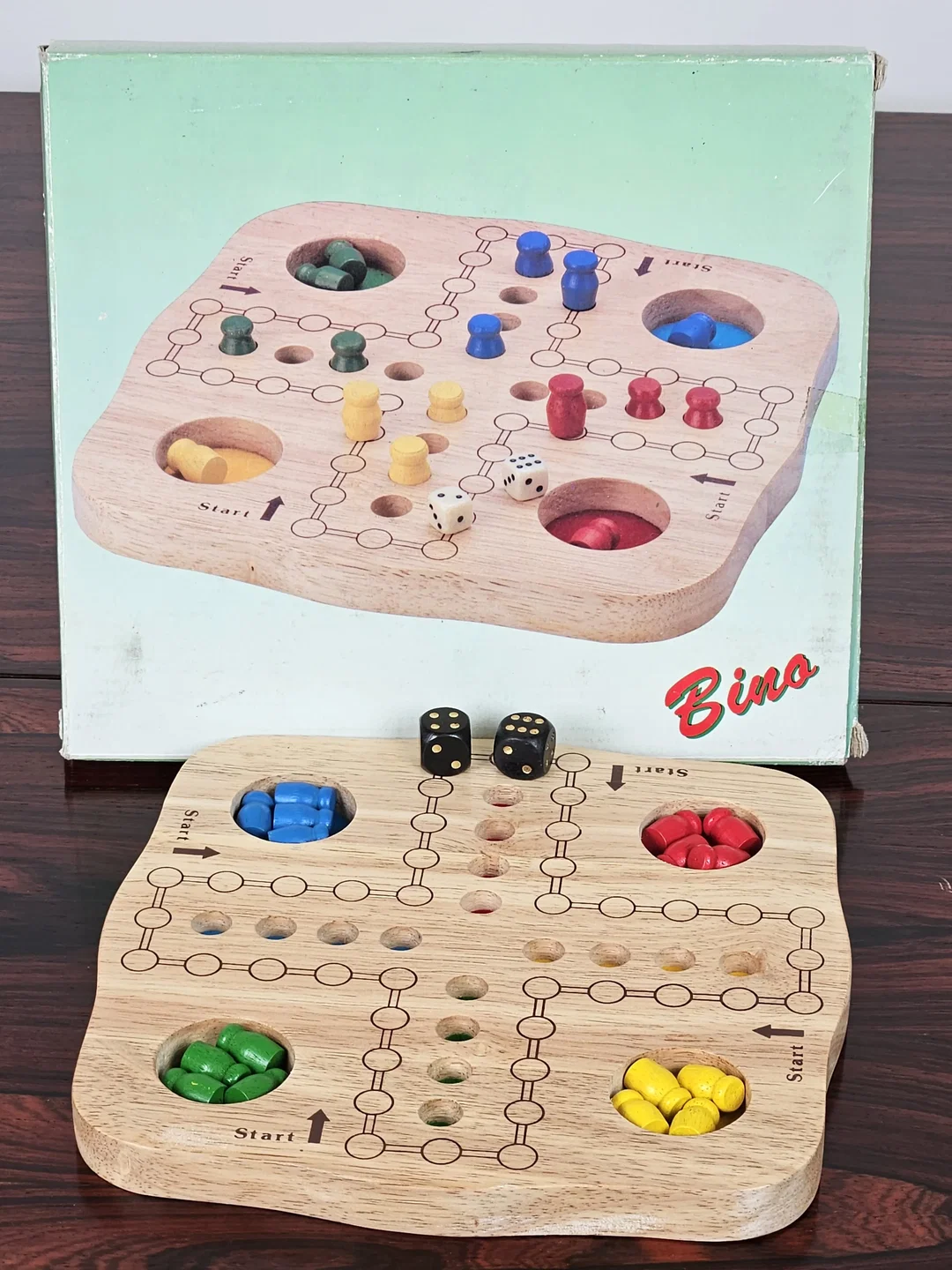 Bino Holzspielzeug - Gesellschaftsspiel  - Bild 1