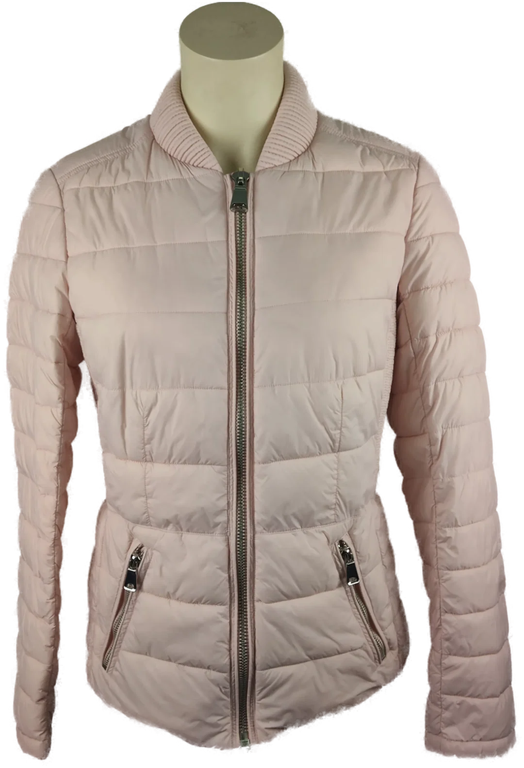 Damenjacke Aus Polyamid In Zartem Rosé | Zeitloser Stil – Bild 1