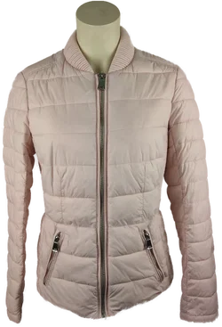 Damenjacke Aus Polyamid In Zartem Rosé | Zeitloser Stil – Vorschau 1
