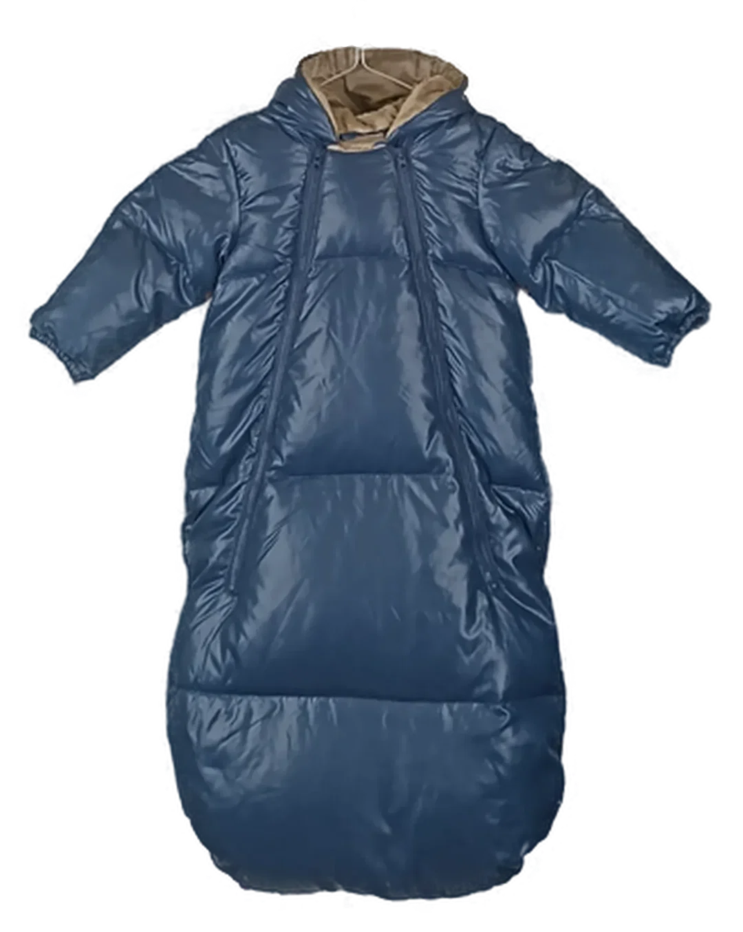 Benetton Baby Kinderwagensack blau 9-12 Monate  – Bild 1