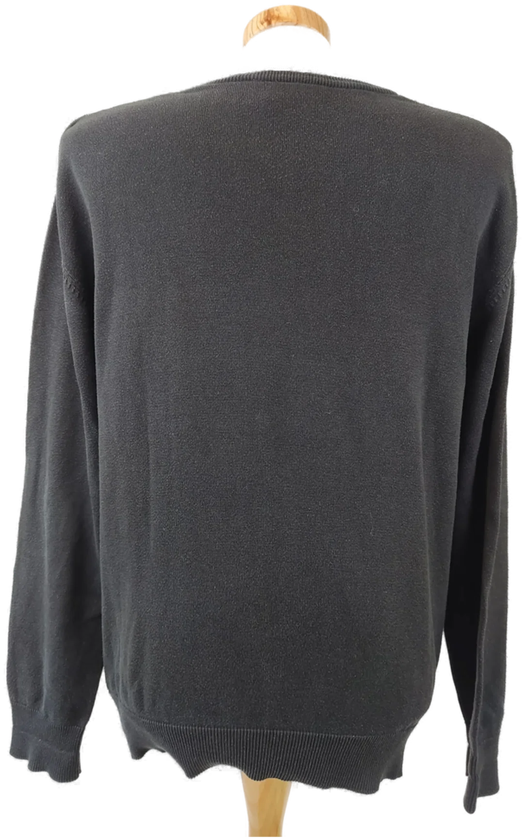 John Devin Männerpullover kariert - Gr. XL  – Bild 3