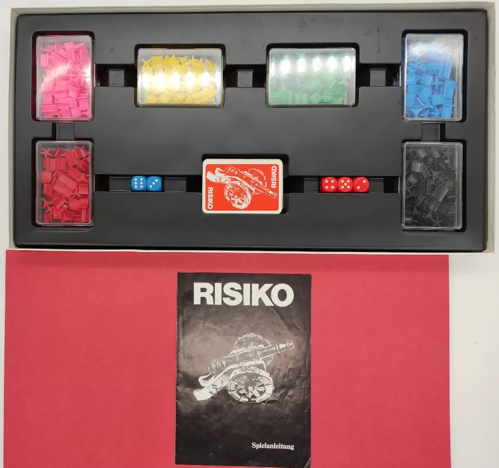 Parker Risiko -Das Strategie-Spiel Gesellschaftspiel/Brettspiel – Bild 3