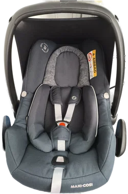 Maxi-Cosi Rock I-Size, Babyschale, schwarz neu – Vorschau 2