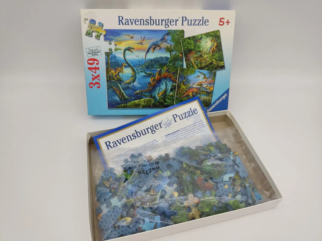  Ravensburger 093175 - Faszination Dinosaurier - Bild 1