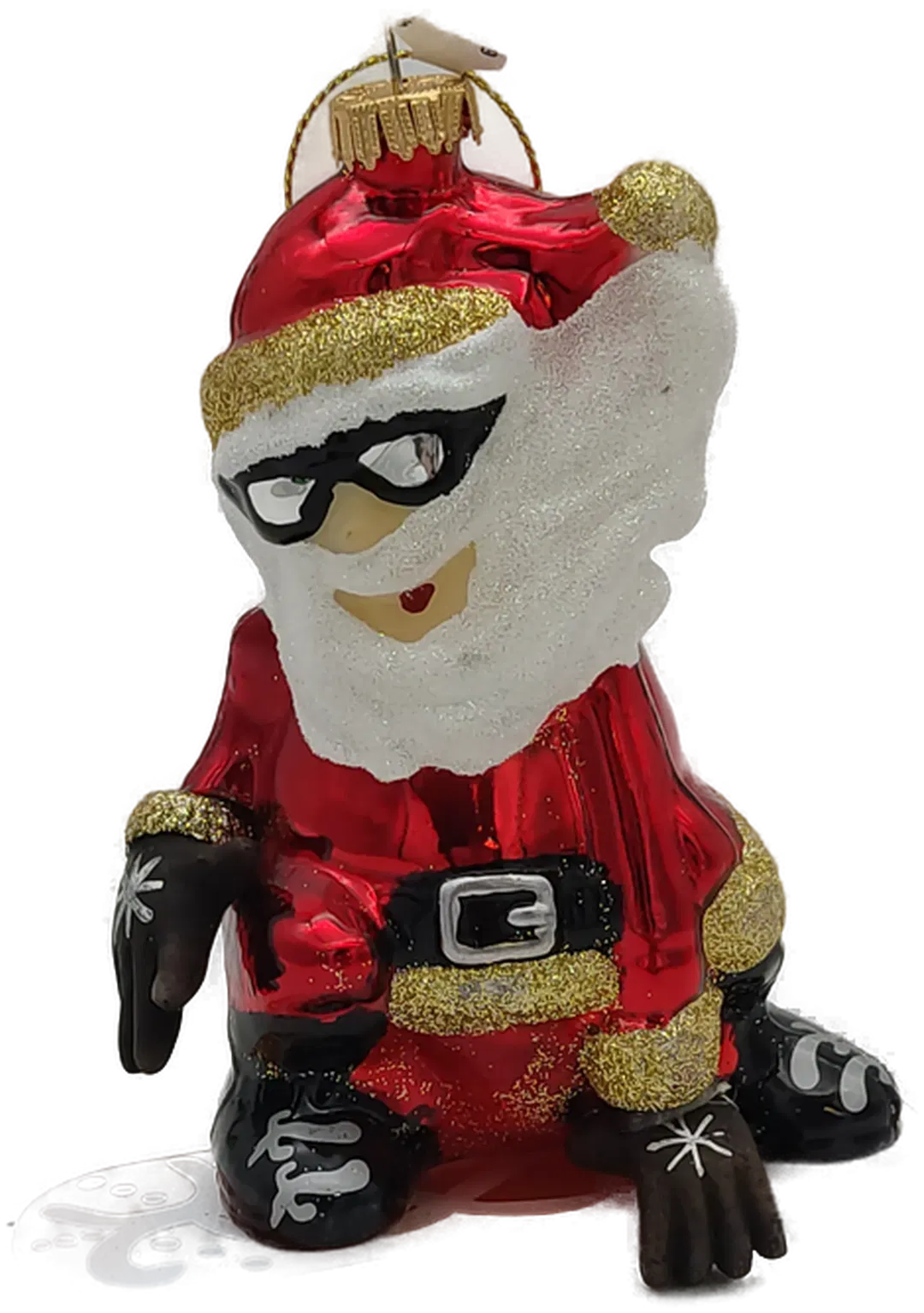 Snowboard Santa Weihnachtshänger - Bild 1