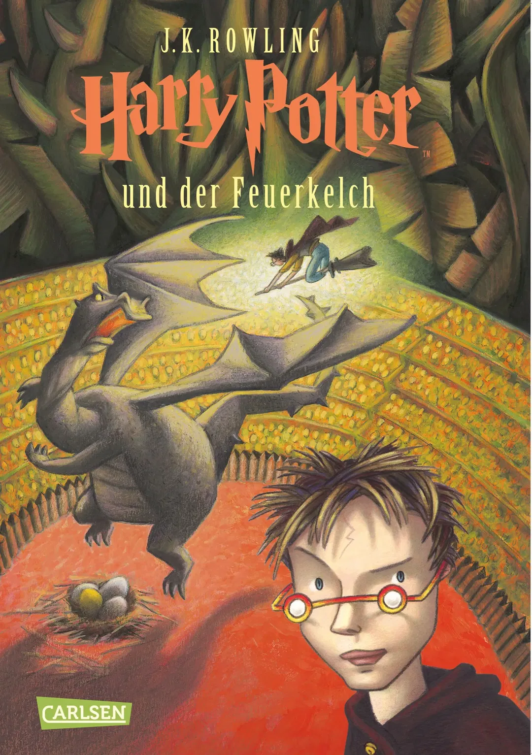 Harry Potter und der Feuerkelch (Harry Potter 4) - J.K. Rowling - Bild 1