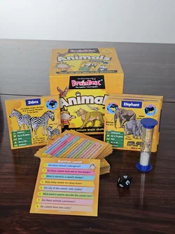 BrainBox: Animals - Gesellschaftsspiel - The Green Bord Game – Vorschau 4