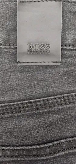 Boss Herren Jeans schwarz Gr. 40 - Bild 3