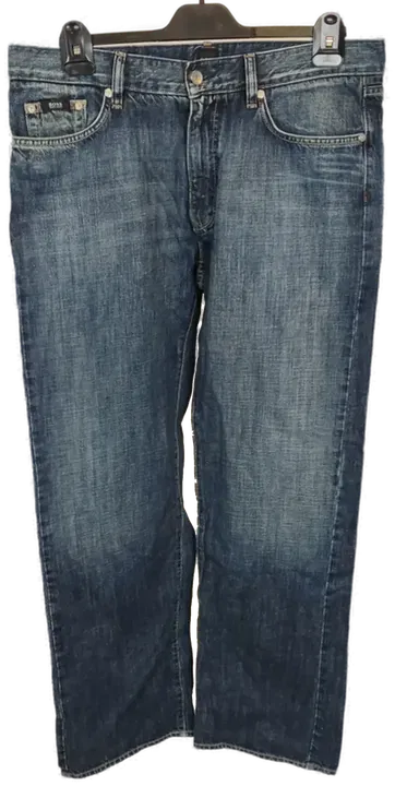 Boss Herren Jeans blau Gr. DE 36/32 - Bild 1