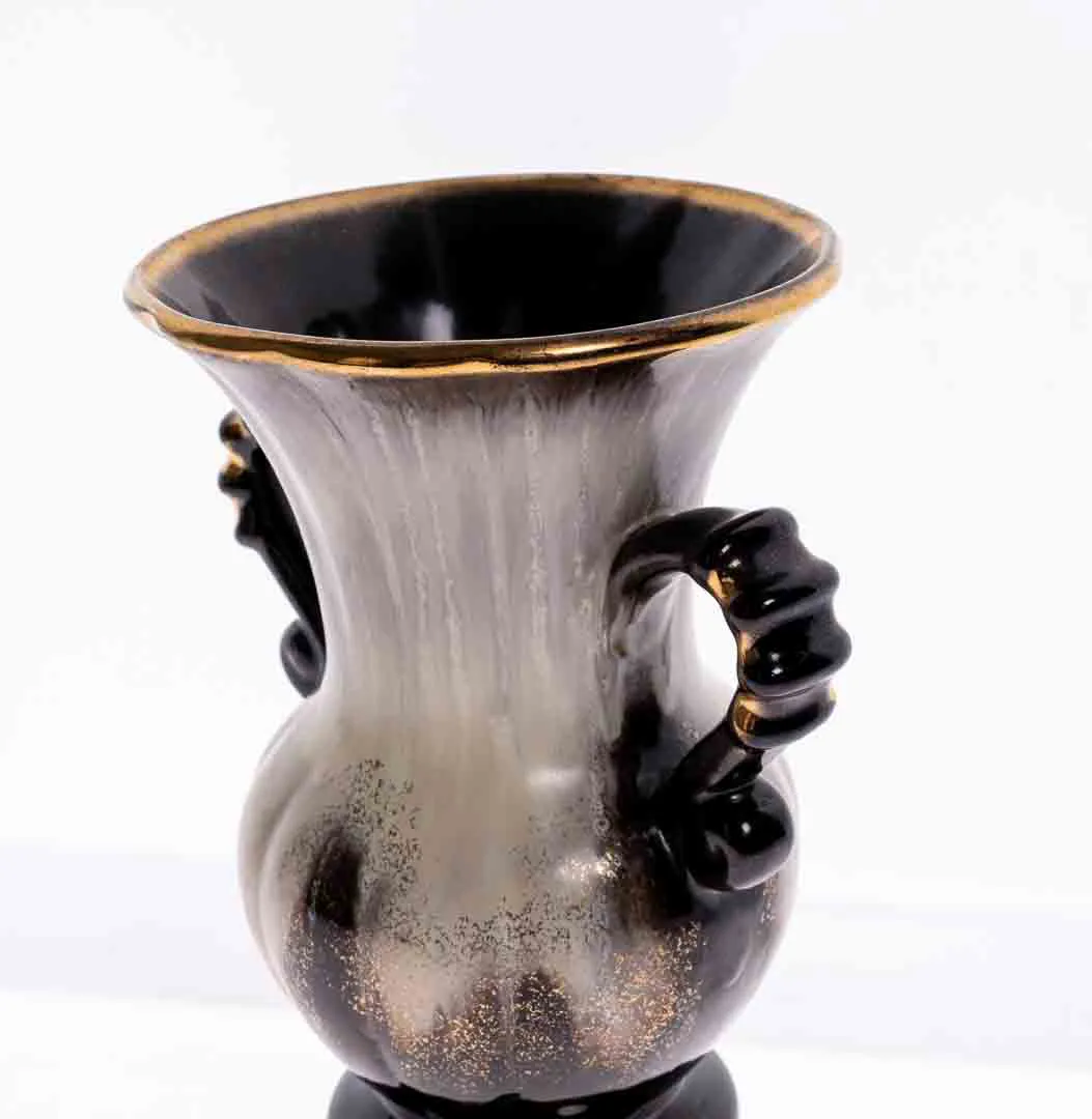 CARSTENS Tönnieshof Qualität Vintage Keramik Vase, Höhe 20cm – Bild 2