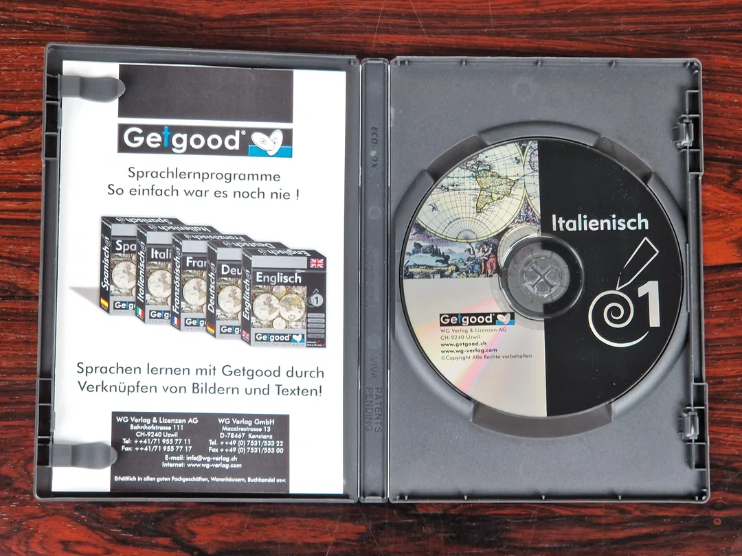 Getgood Italienisch 1 - Grundkurs Sprachlabor - Lernsoftware - CD-ROM – Bild 3