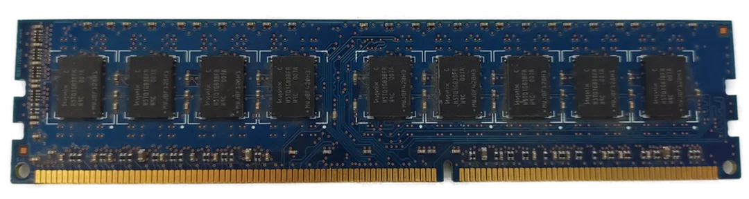 Hynix 2GB DDR3 2Rx8 PC3-10600E-9-10-E0 Arbeitsspeicher / RAM  – Bild 3