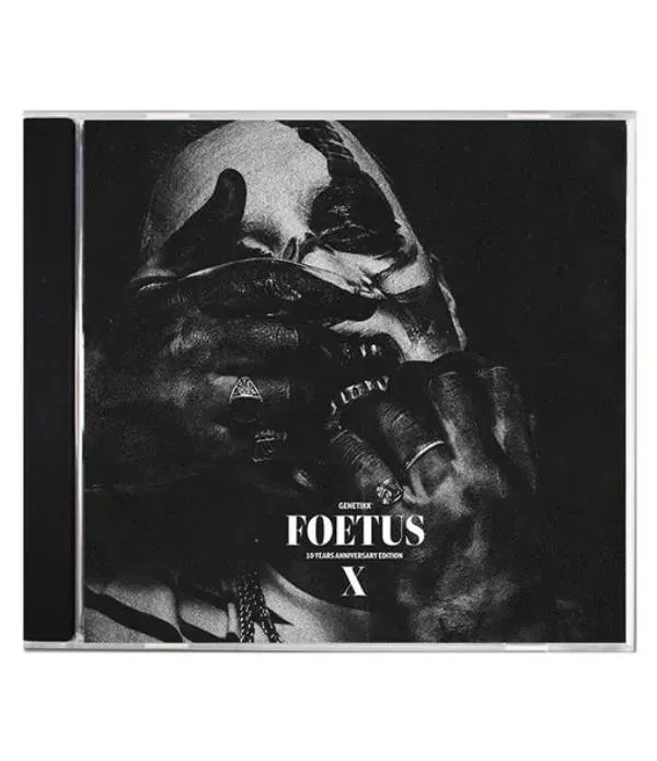  CD Genetikk – Foetus X | 10 Years Anniversary Edition | Deutschrap - Bild 1