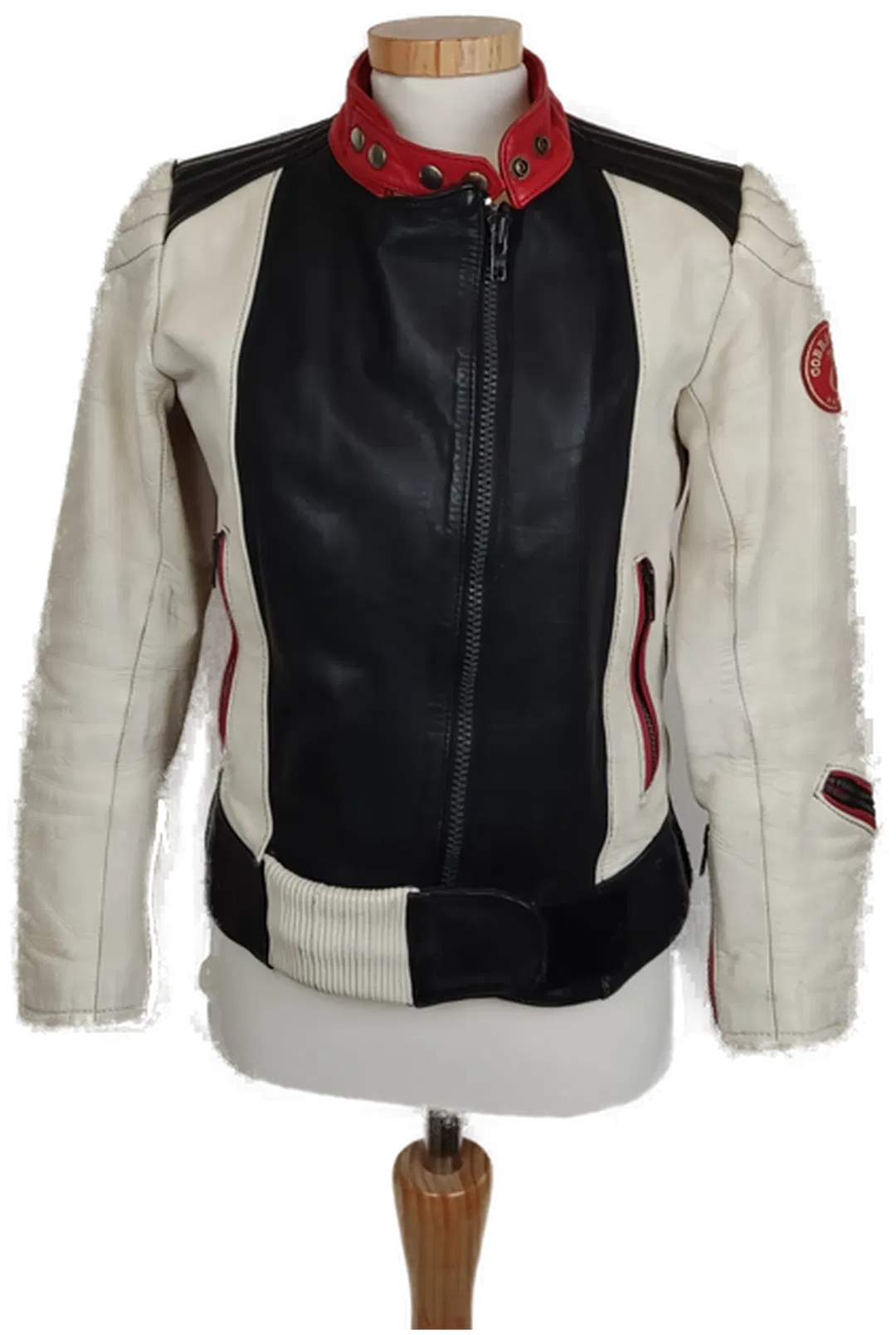 Louis Damen Biker Ledercombi mehrfarbig Gr. 34 - Bild 1