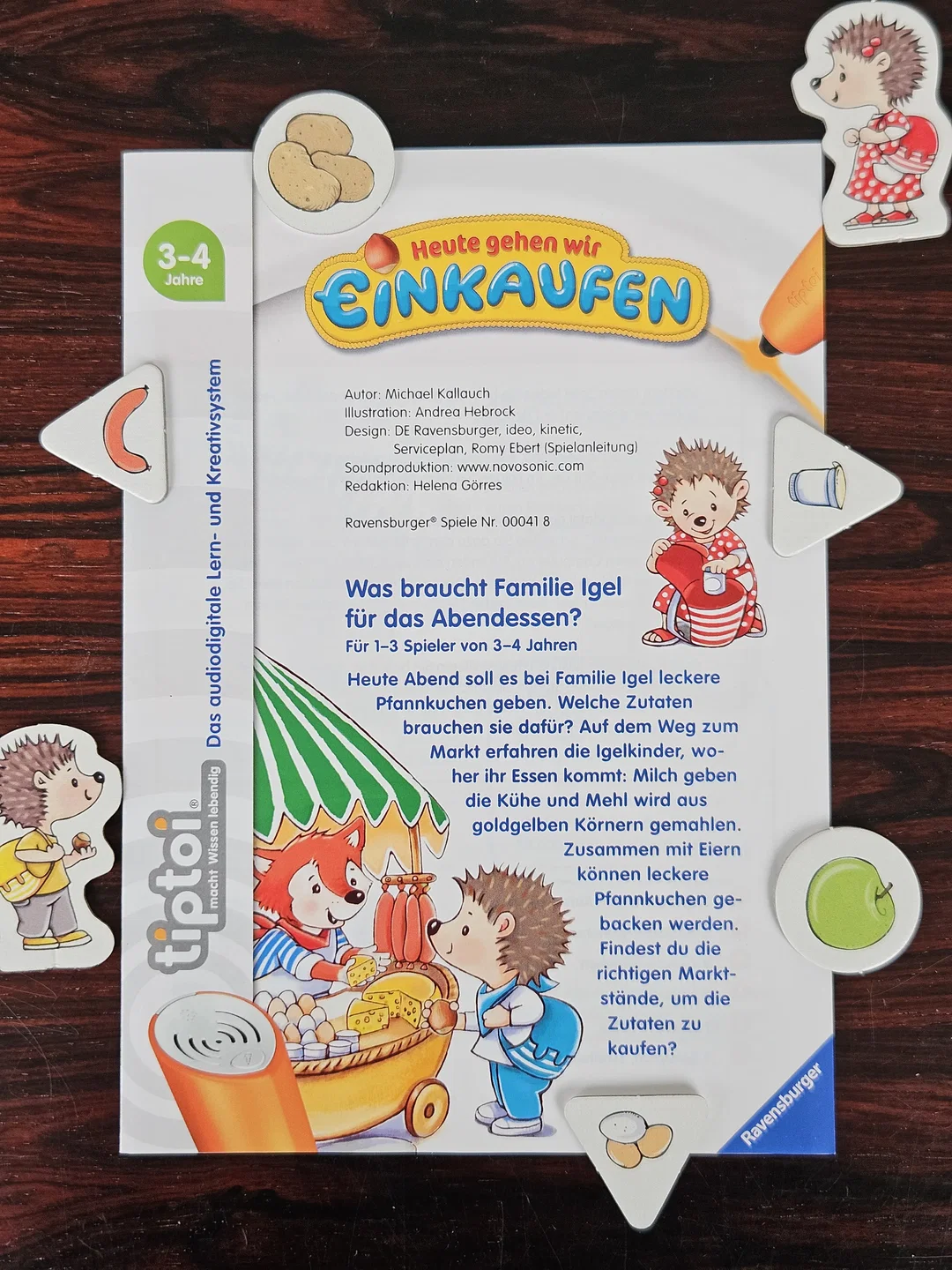 tiptoi® Heute gehen wir Einkaufen - Lernspiel - Ravensburger  – Bild 4
