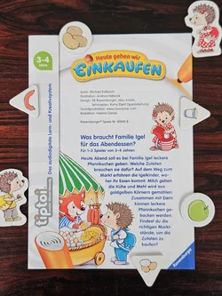 tiptoi® Heute gehen wir Einkaufen - Lernspiel - Ravensburger  – Vorschau 4