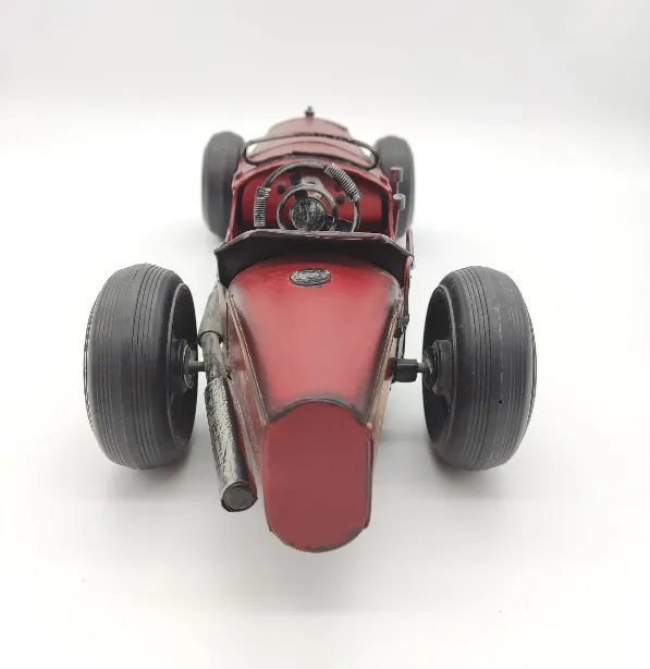 Deko Oldtimer Rennauto – Bild 5