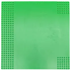 LEGO Grundplatte mit Straße 32 x 32 Noppen grün - Bild 2
