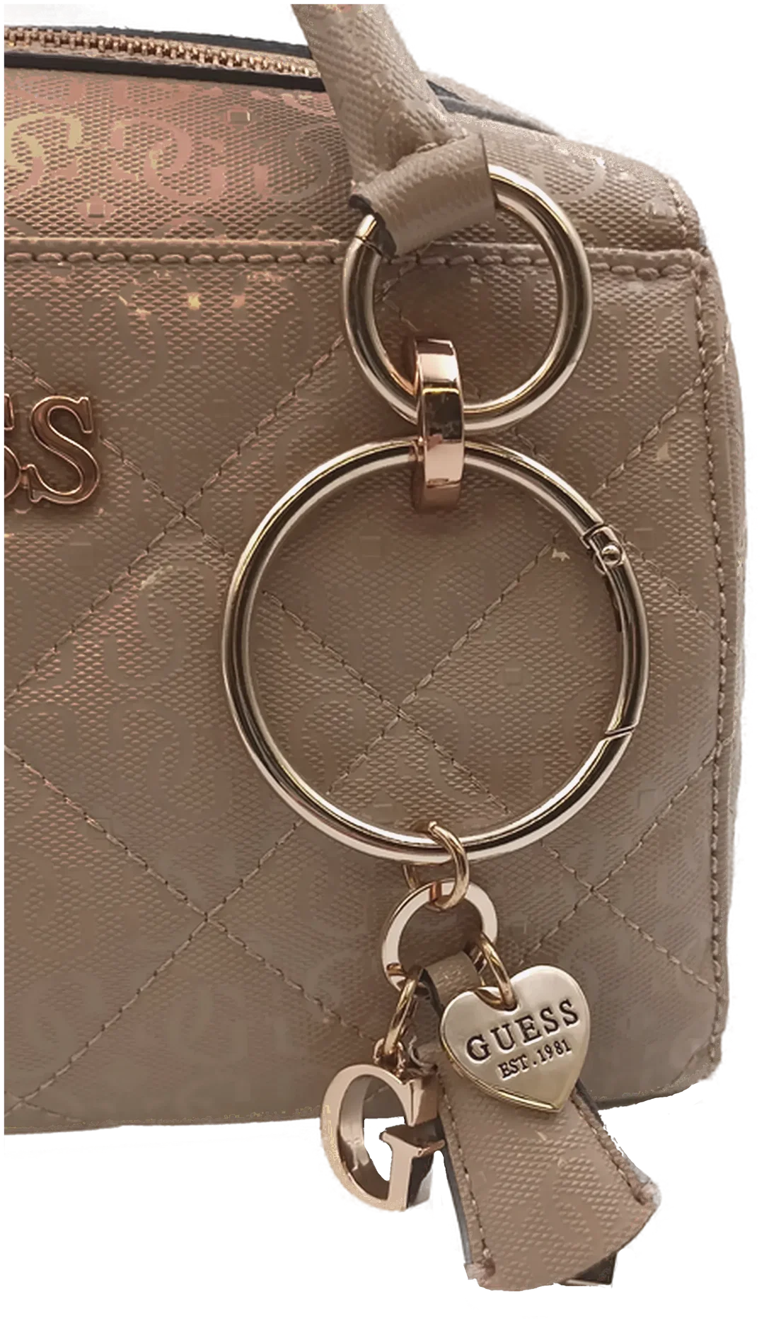 Guess Damentasche beige/rosé – Bild 6