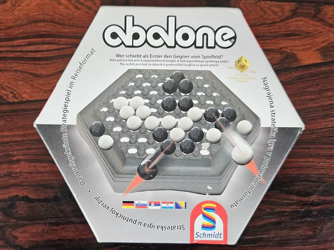 Abalone  - Gesellschaftsspiel - Schmidt  - Bild 1