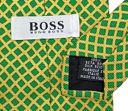 Hugo Boss Herren Seidenkrawatte gemustert  – Vorschau 3