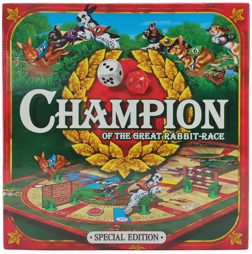 Champion of the Great Rabbit-Race - Gesellschaftsspiel, Vitakraft - Bild 1