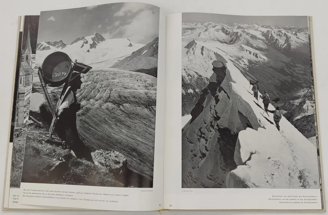 Buch Österreich  Landschaft, Mensch und Kultur 9. Auflage 1962 – Bild 7
