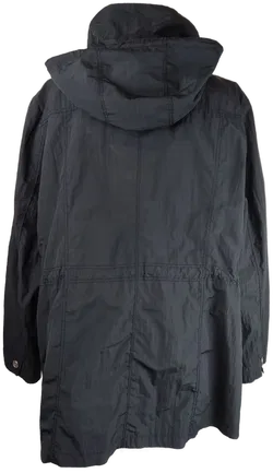 Damen Übergangsjacke mit abnehmbarer Kapuze Lebek Polyester Gr.48 | Zeitloser Klassiker - Bild 3