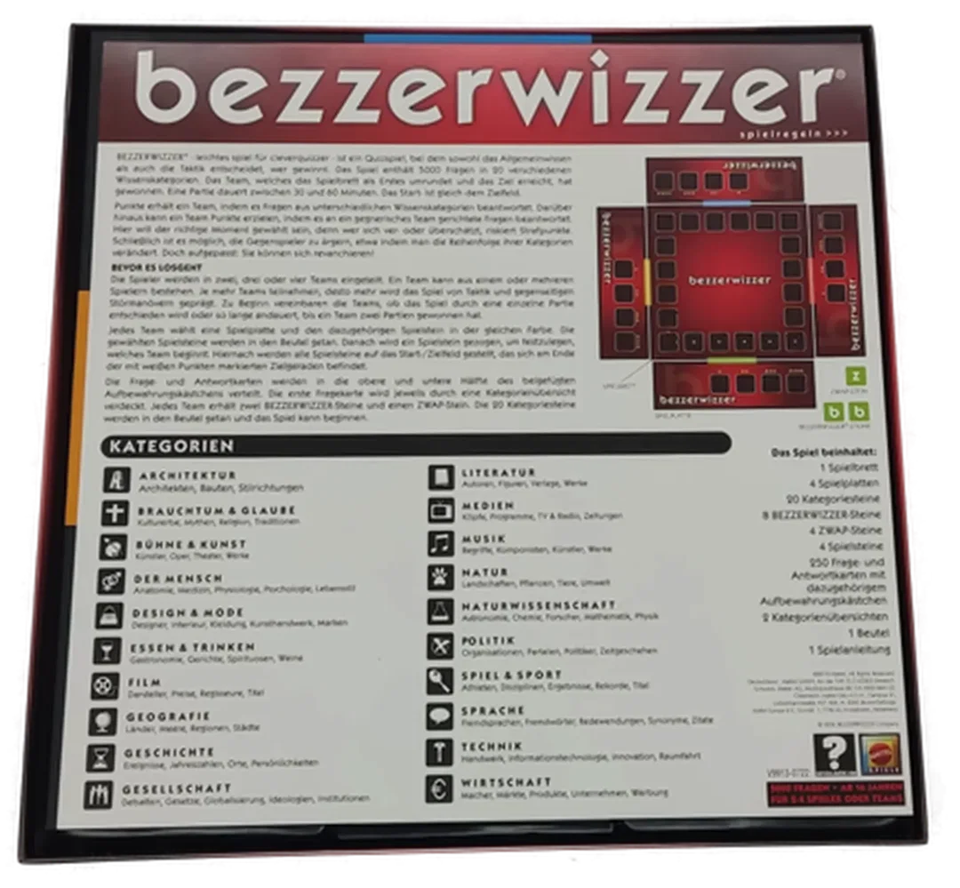 Spiele Bezzerwizzer  – Bild 4