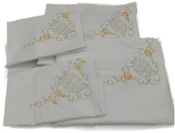 Luxuriöses 4-teiliges besticktes Bettwäscheset Wäschehaus Josef Grabher - Bild 5