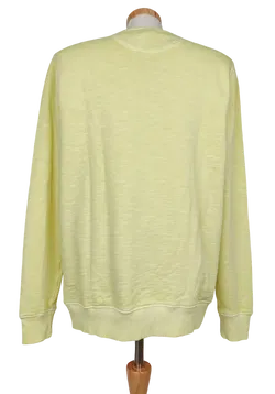 S.O.H.O New York Herren Pullover, gelb - Gr. XL  - Bild 2