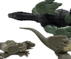 Jurassic World Dinosaurier Konvolut 3 Stück (1 Dominion Sound Slashin + 2  Raptoren) - Bild 3