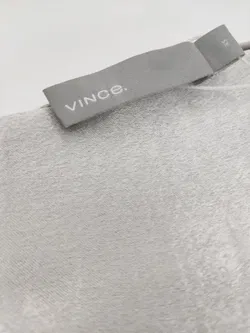 Vince Damen Maxikleid, silber - Gr. XS - Bild 4