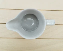 Milchgießer, Lilien Porzellan, Daisy, Nr. 4, weiß  – Vorschau 3