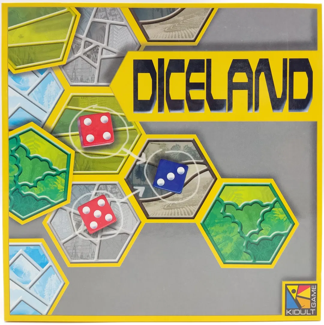 Diceland - Gesellschaftsspiel - Kidult Games  - Bild 4