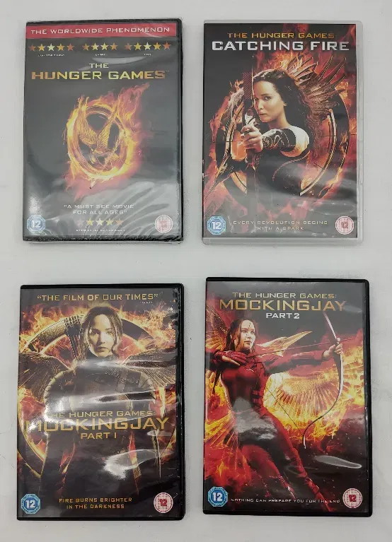 DVD - The Hunger Games - Konvolut - Bild 1