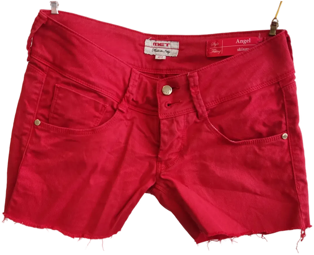 MET Damenshort rot - Gr. 34 - Bild 1