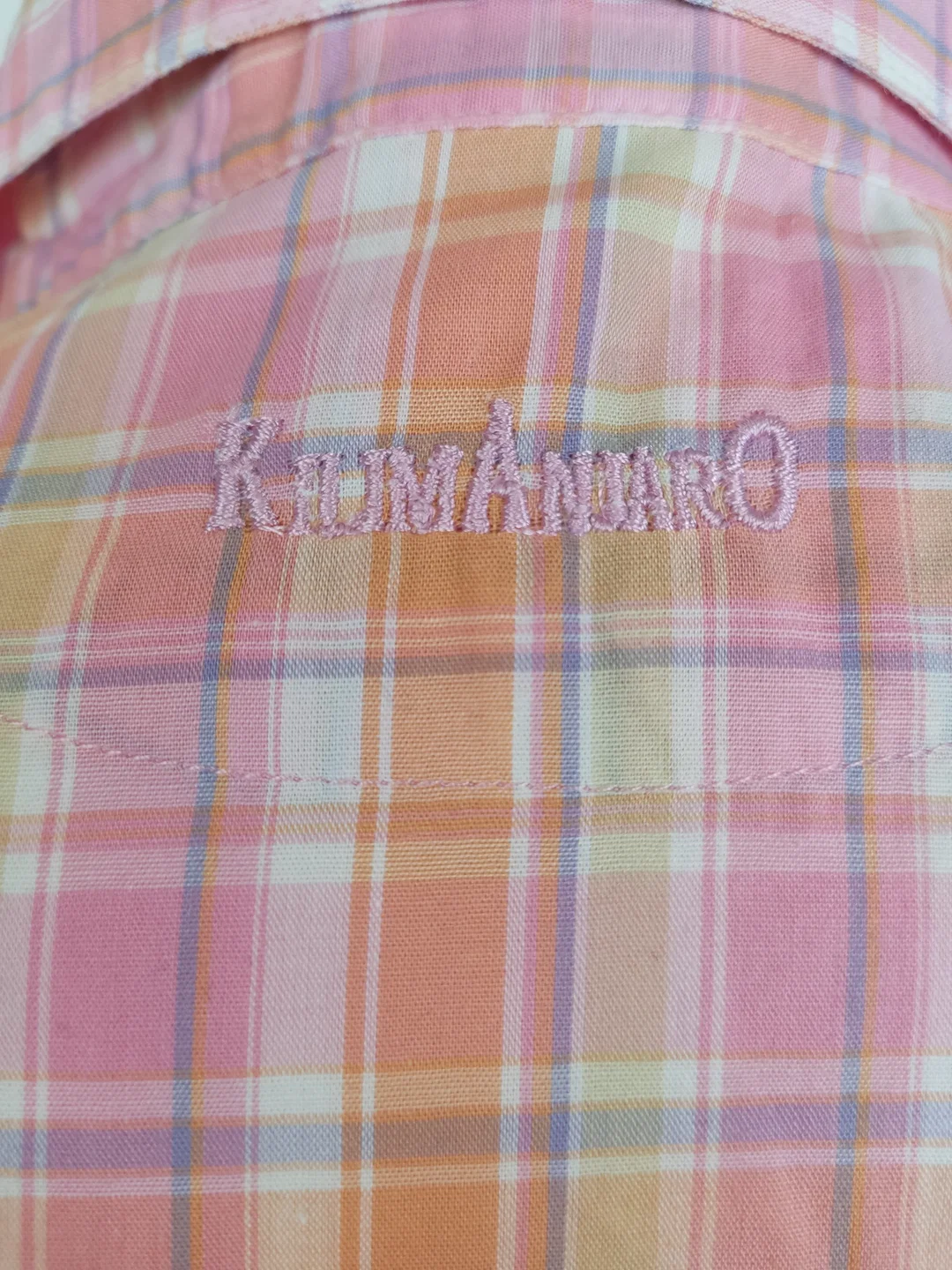 Kilimanjaro Damen Bluse kariert Gr. M – Bild 3